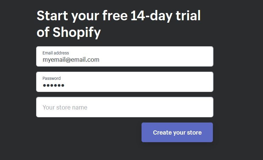 how to start Your Own Shopify store