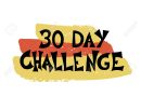 30 Day challenges for a Better Self