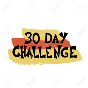30 day challenge