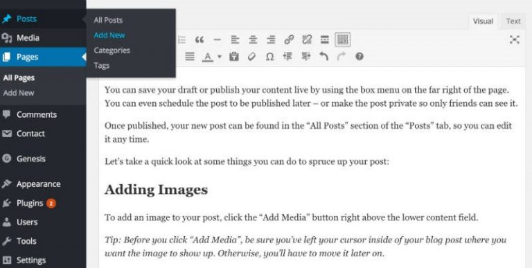 How to Start Your Own Blog - Self Made Today