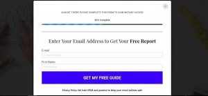 optin form lead magnet