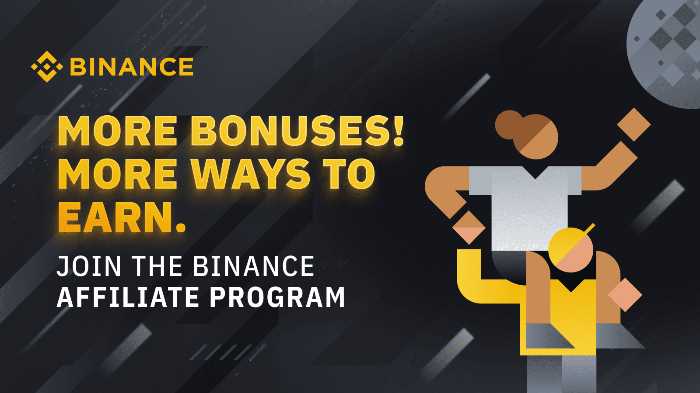 binance nft affiliate program