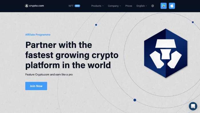 crypto.com partner program