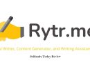 Rytr.me Review | Testing AI Copywriting Software