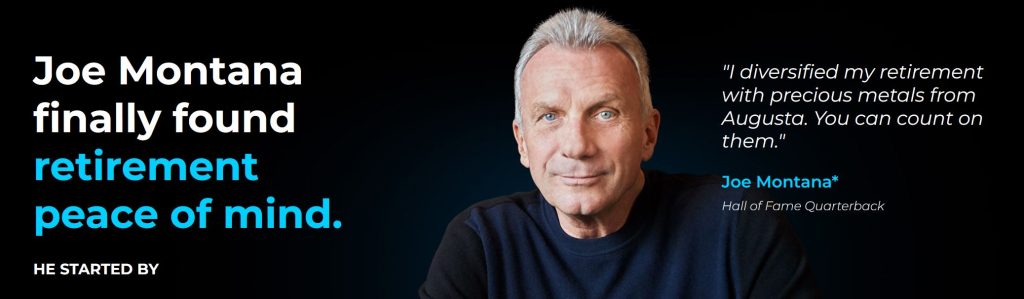 joe montana gold ira