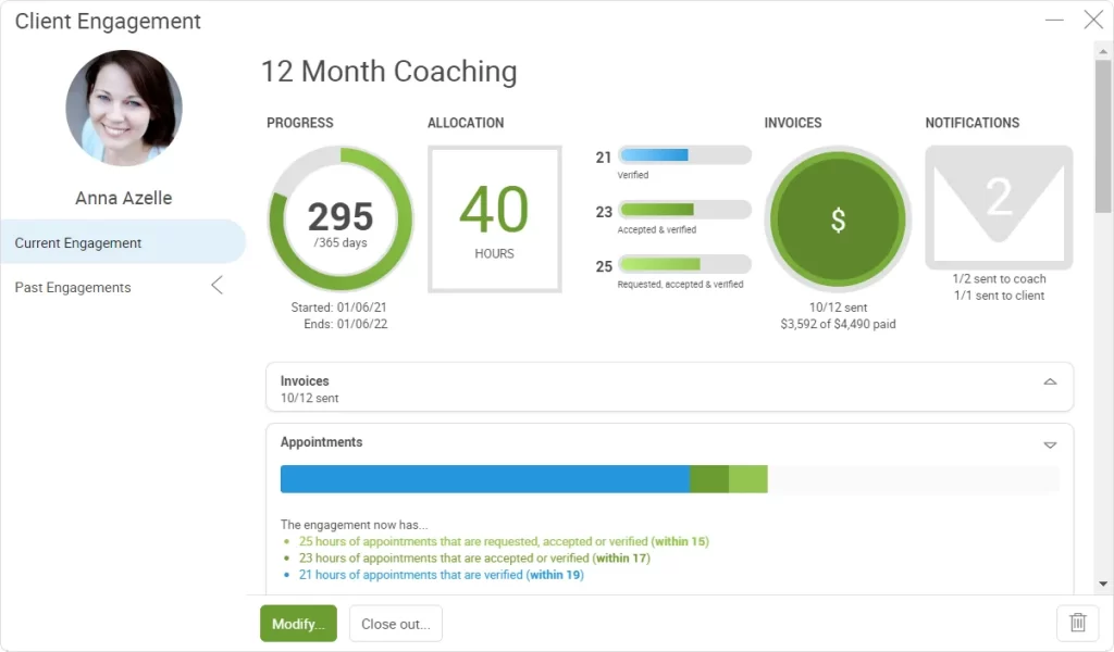 CoachAccountable platform