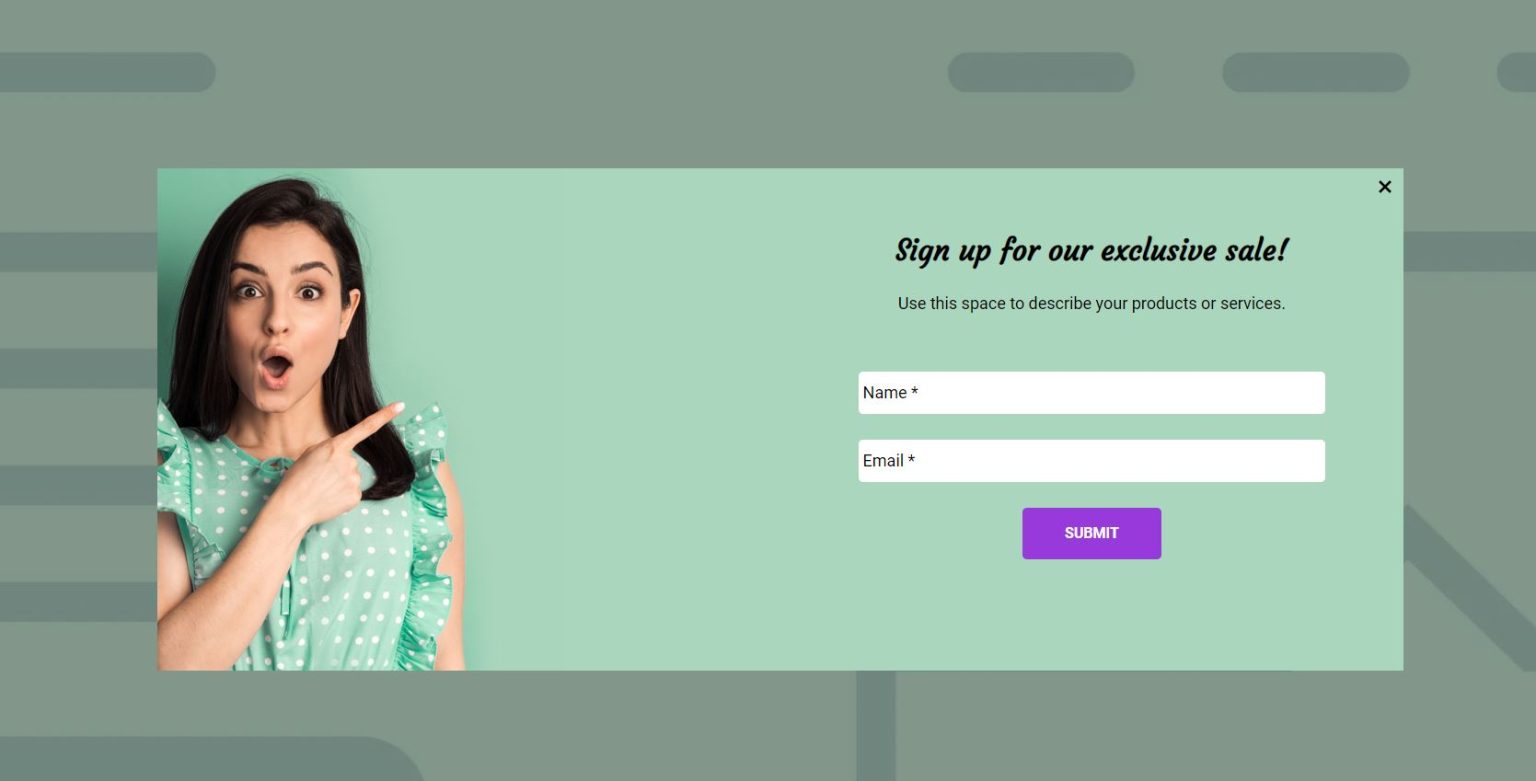Getresponse Exit Intent Popup-How To Use it To Increase Revenue