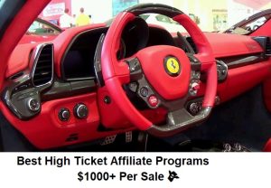 best high ticket affiliate programs