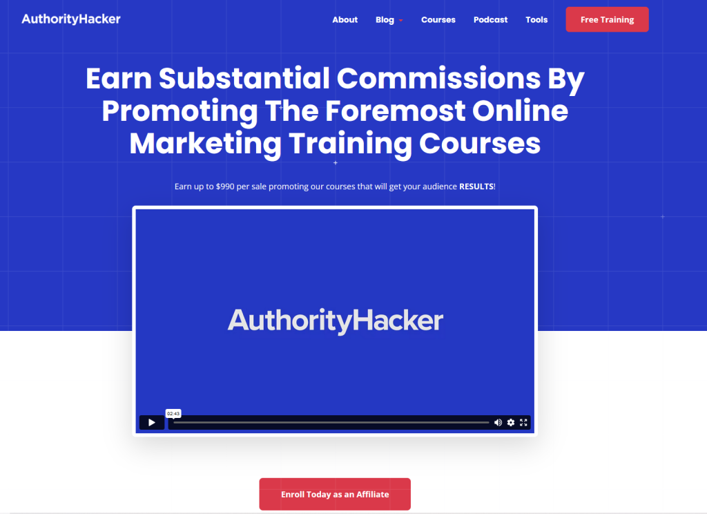 high ticket affiliate marketing course
