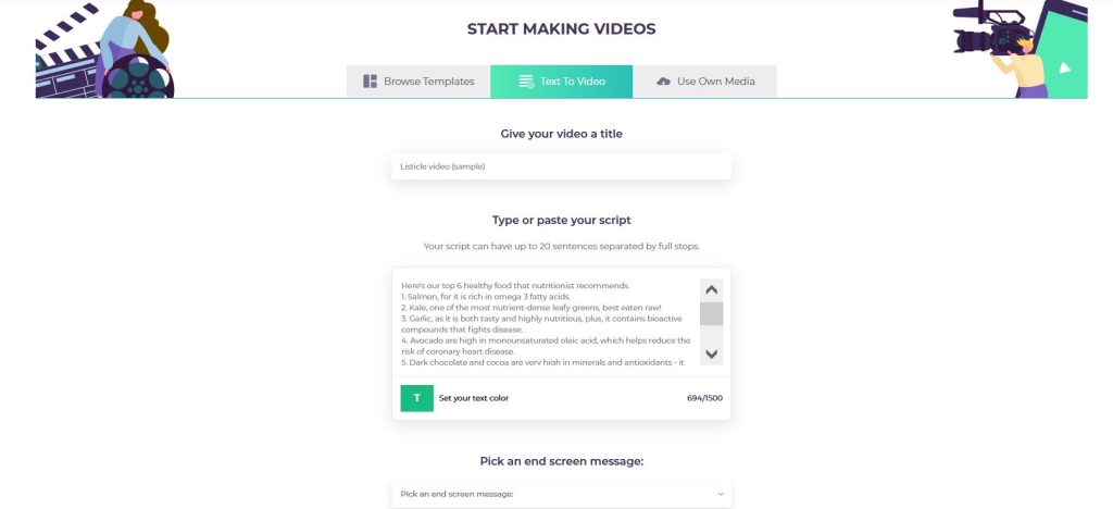 designs ai video generator