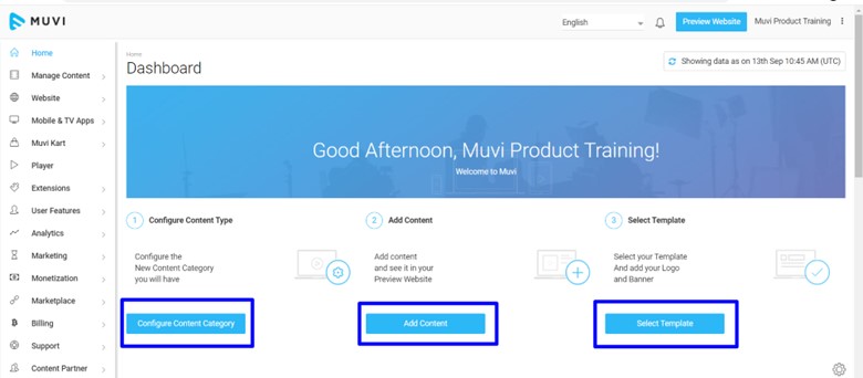 muvi one video cms