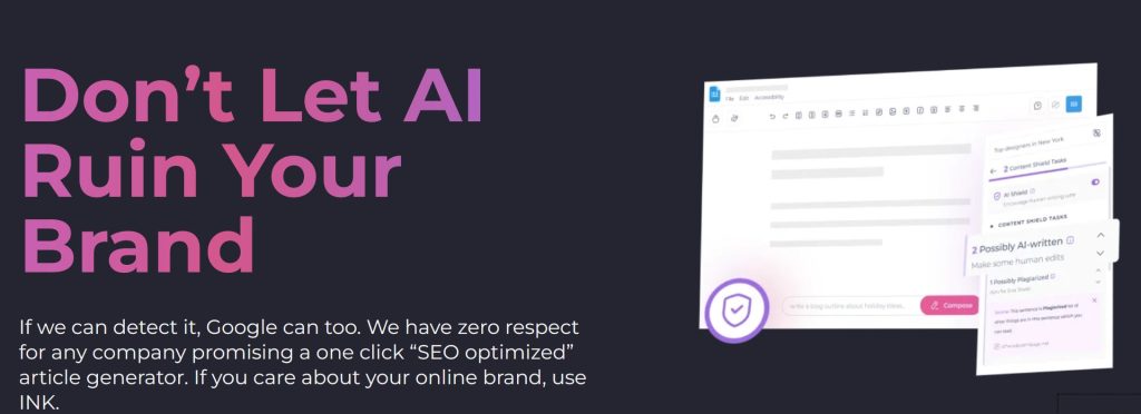 ink for all ai content detector