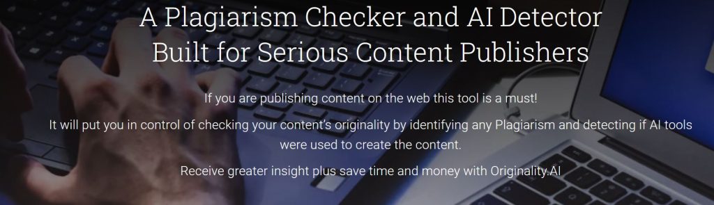 originality.ai ai content detector review