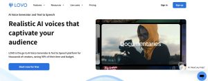 lovo ai voice generator