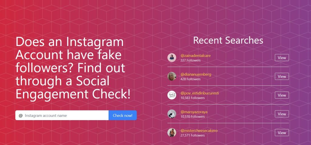 Fakecheck.co tool