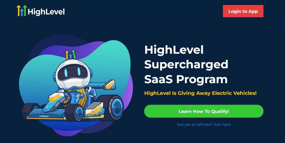 highlevel supercharged affiliate program