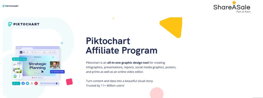 piktochart affiliate program