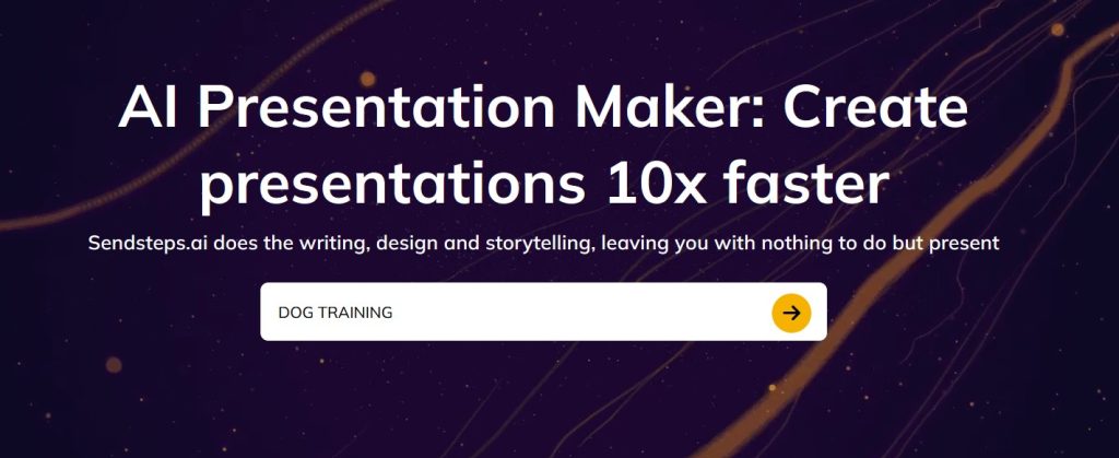 AI PRESENTATION MAKER