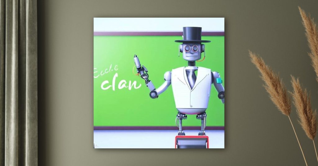 AI ROBOT TEACHER