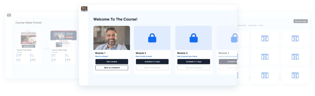 clickfunnels new Course Creator