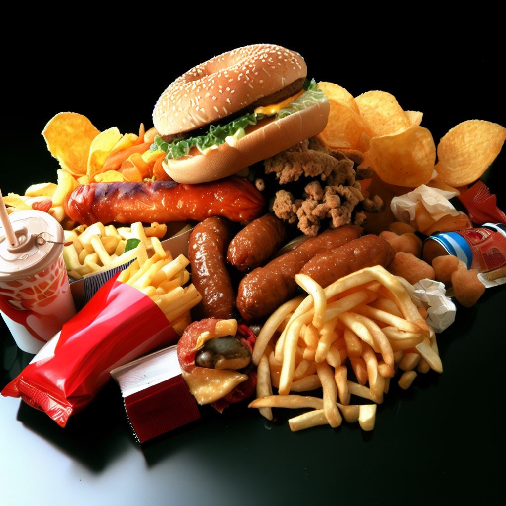 stop eating junk food
