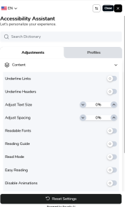 accessibility content assistant
