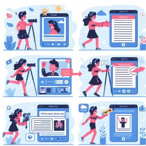 how to convert videos to blog posts