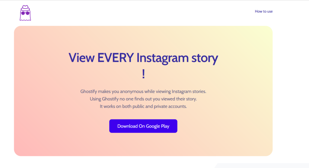 Ghostify instagram story viewer highlights