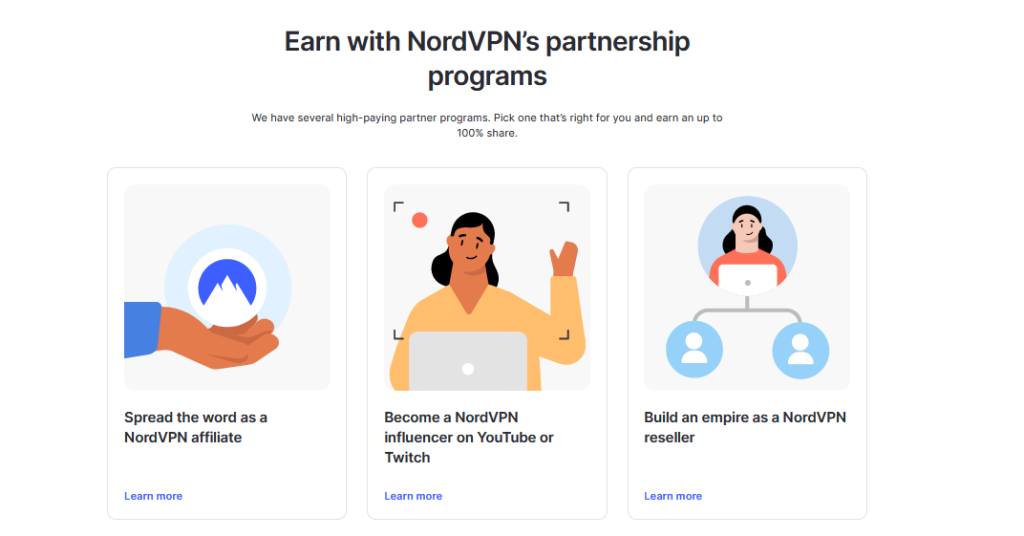 nord vpn partner program