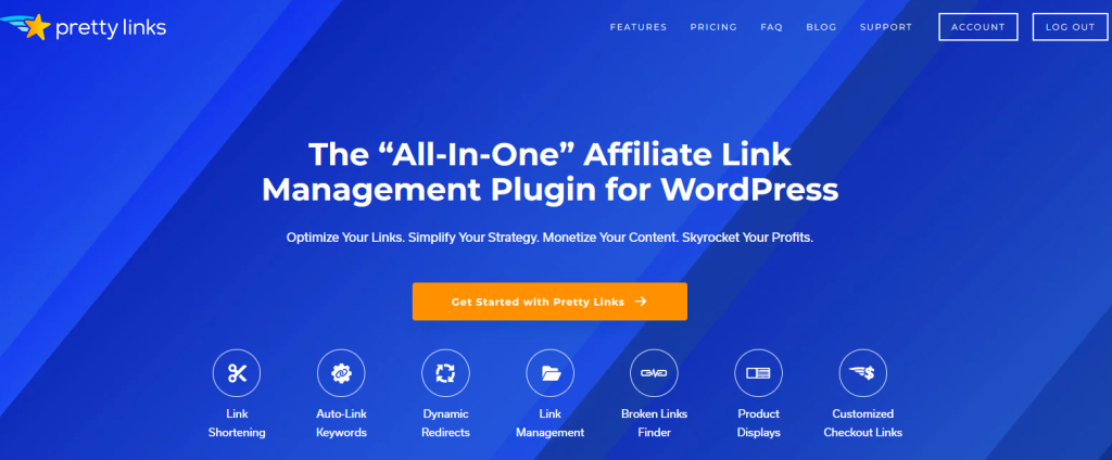 prettylinks affiliate plugin